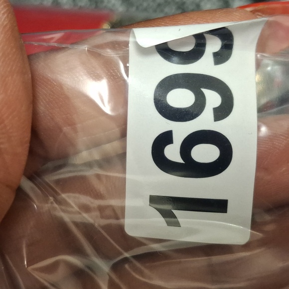 Chicos Reba Womens Red Cardigan With Tribal Embroidered Trim & Open Front - Picture 10 of 13